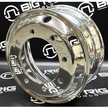 17.5 X 6.75 Alcoa Aluminum Wheel - High Polish 663487 - Alcoa