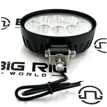 LED 5.5-inch Oval Work Lamp,8 Diode,9v-36v,1400lm 8180 - Truck Lite