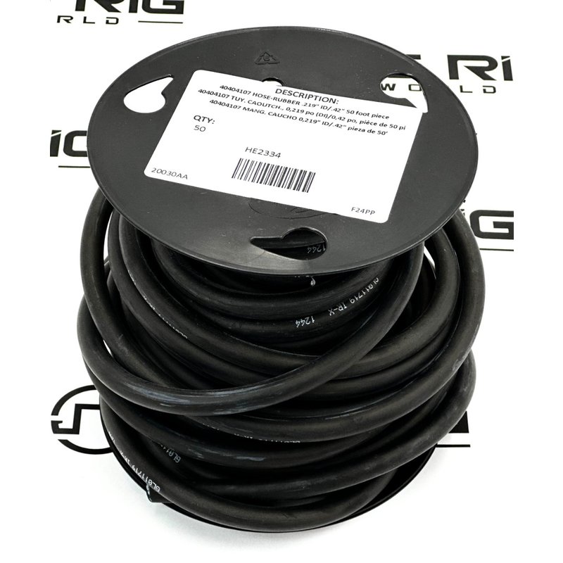 Hose - Rubber .219 In ID/.42 In HE2334 - TRP