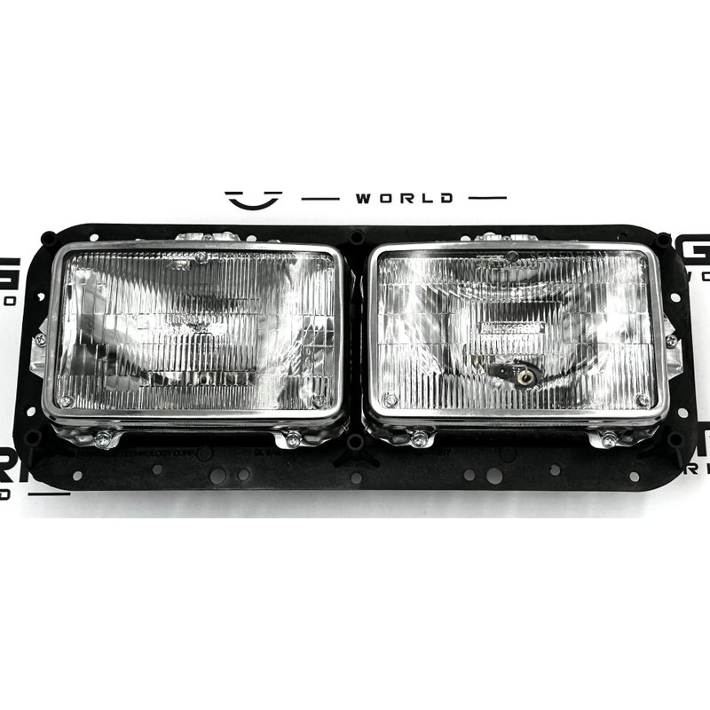 Headlamp Assembly - Halogen 16-07641R - Peterbilt