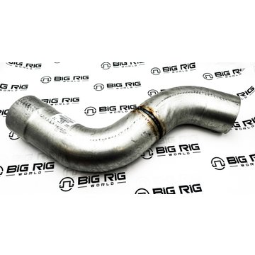 Exhaust Pipe, Dual-Bend (5" OD), Steel M66-1028 - Kenworth