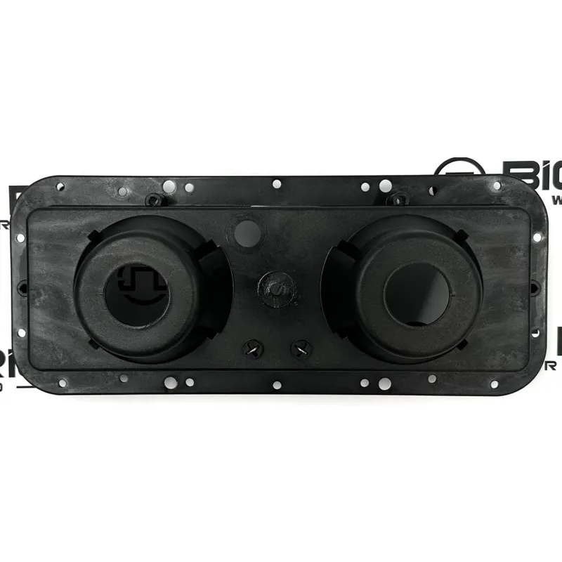 Dual Headlight Rectangular Housing 4x6 Inch 3-2003-2-PAT - Patriom