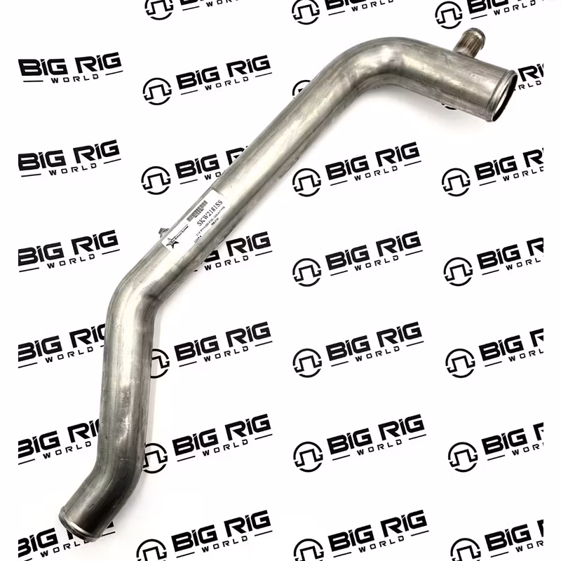 Coolant Pipe - Mbend 2-1/2 Inch Stainless Steel SKW2181SS - Star Coolant Tubes