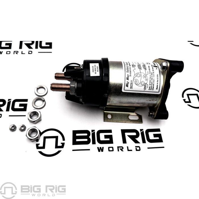 Switch - Disconnect Battery - Relay 200A 00-00507-012 - Freightliner
