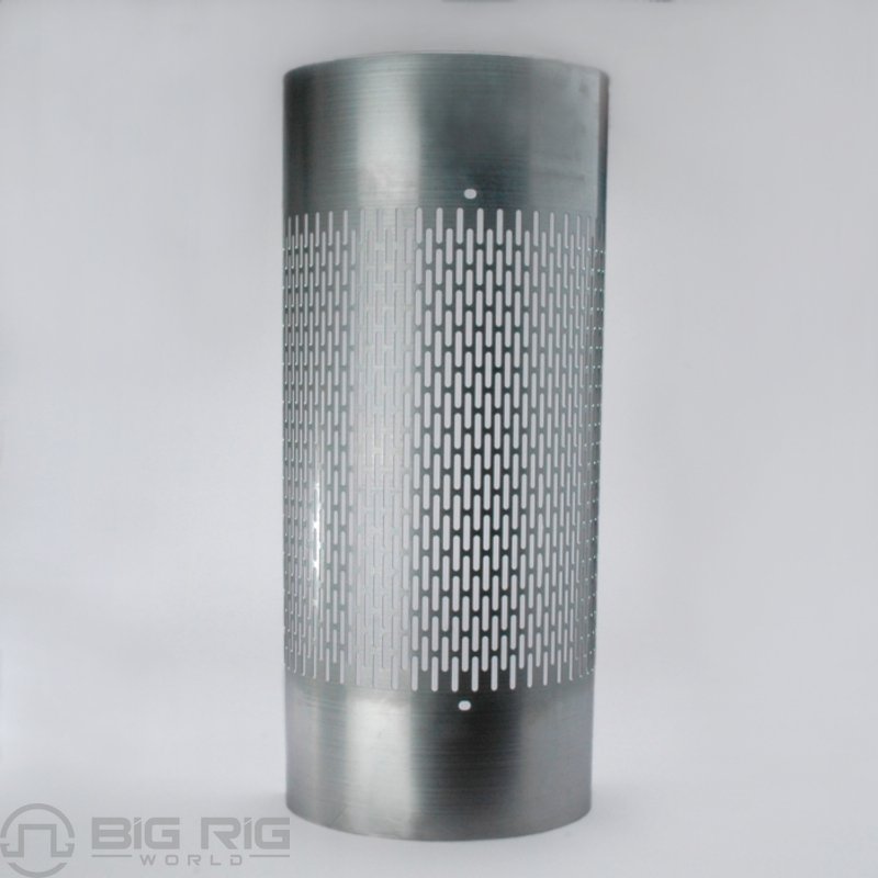 Stainless Steel Muffler Heat Shield, 8.5-10 In. X005207 - Donaldson