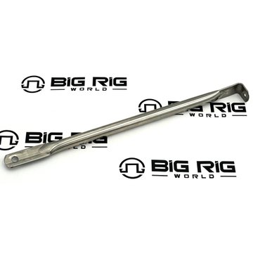 Strut - Mirror, 102 Inch, Stainless Steel, FLD 22-38936-001 - Freightliner