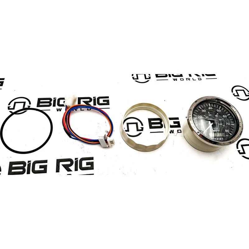 Gauge-Speedo 0-80 Mph Chrome GS08080 - Paccar
