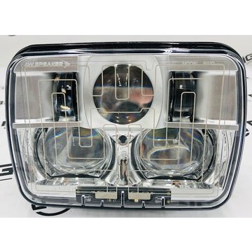 LED Headlight - Model 8910 - Heated High & Low Beam 0554461 - JW Speaker