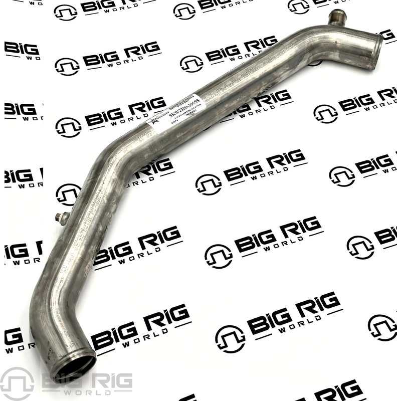 Stainless Steel Coolant Tube SKW2300-300SS - Star Coolant Tubes