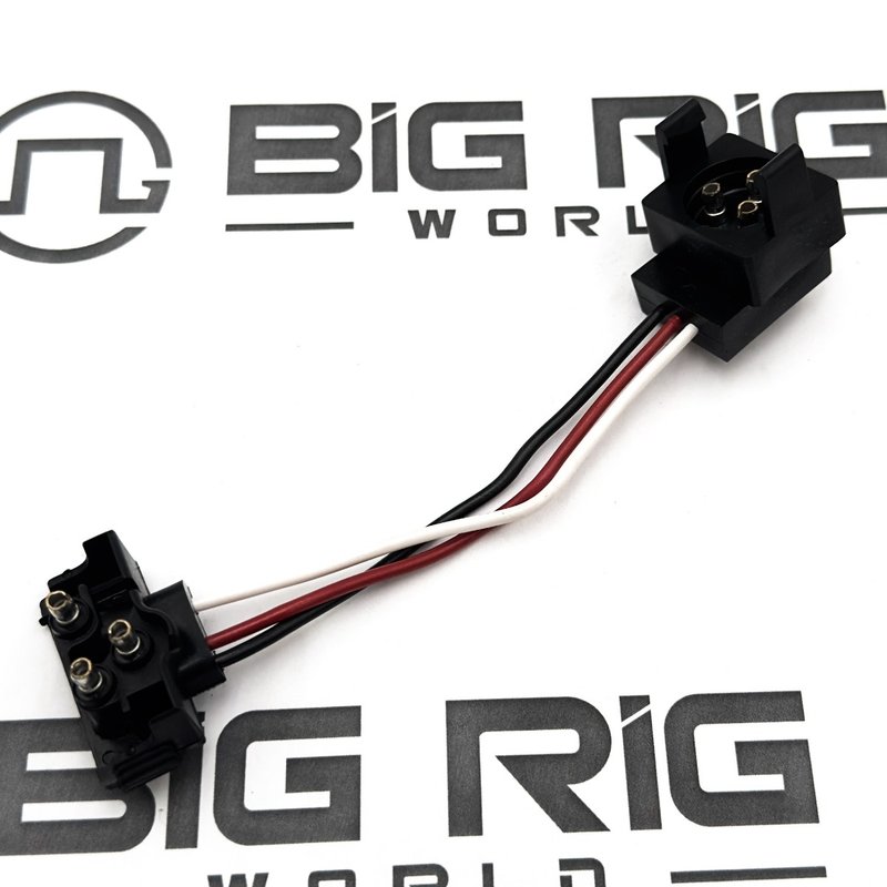 Right Angle Stop/Tail/Turn Plug with Adapters 94897 - Truck Lite