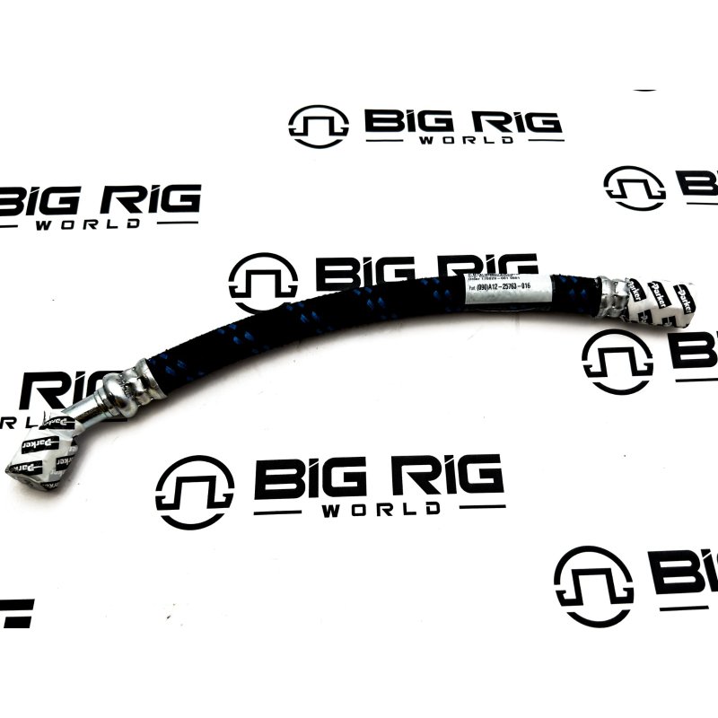 Hose Assembly - Wire Braid, #10, High Temperature A12-25763-016 - Freightliner