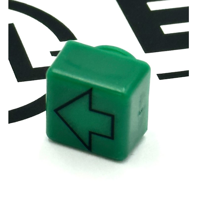 Lens - Turn Signal Green SQ 220-2 - Paccar