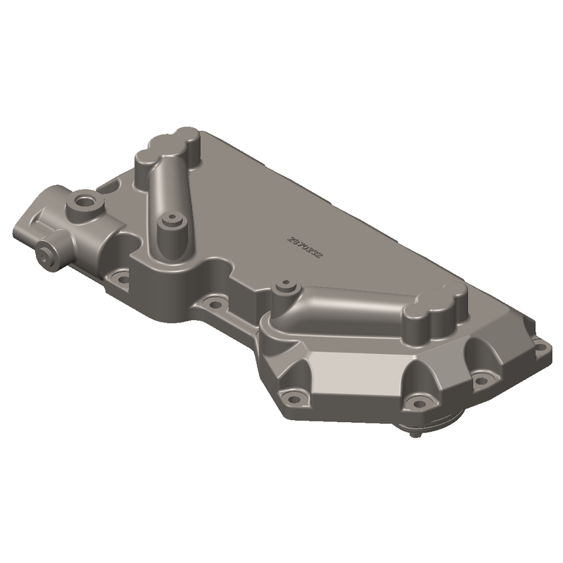 Oil Cooler Housing 2870231 - Cummins