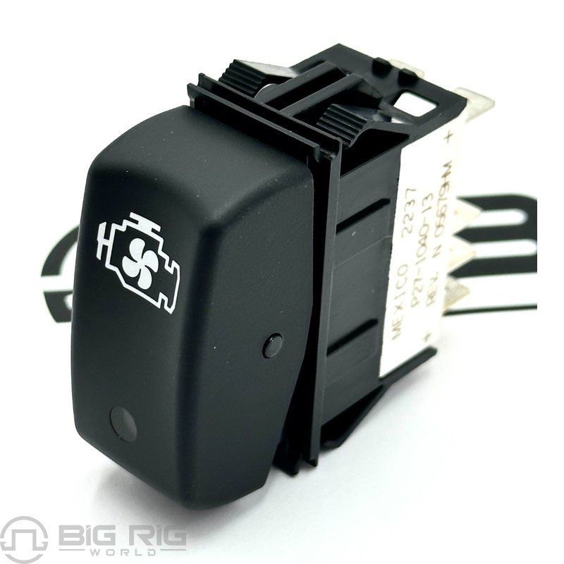 Engine Fan Override Switch P27-1040-13 - Kenworth