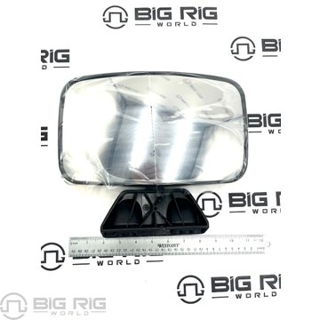 Lookdown Mirror without Gasket in Black R59-6089-101 - Paccar