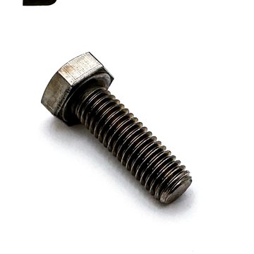 Bolt - HEX M8-1.25X25 SS POL HWC06446 - M&M Fastener