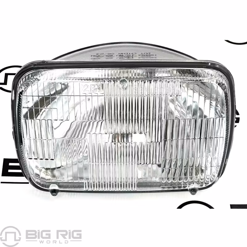 Headlamp HI/LO Beam Type 2B1 12.8V 65/35 H6054CECW - Paccar