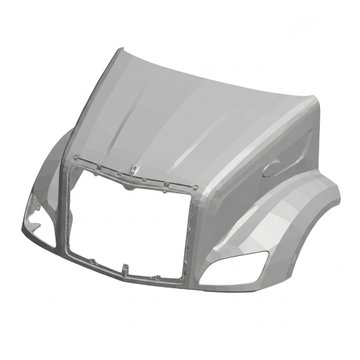 Hood Assembly - Peterbilt 579 Med Aero L29-6237-20000 - Peterbilt
