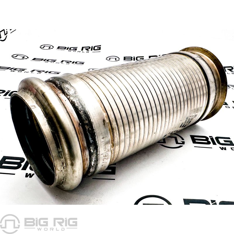 Pipe - Exhaust STR 4 In.x285 FLEX/SS FLG/FLG M66-6541-0285 - Paccar