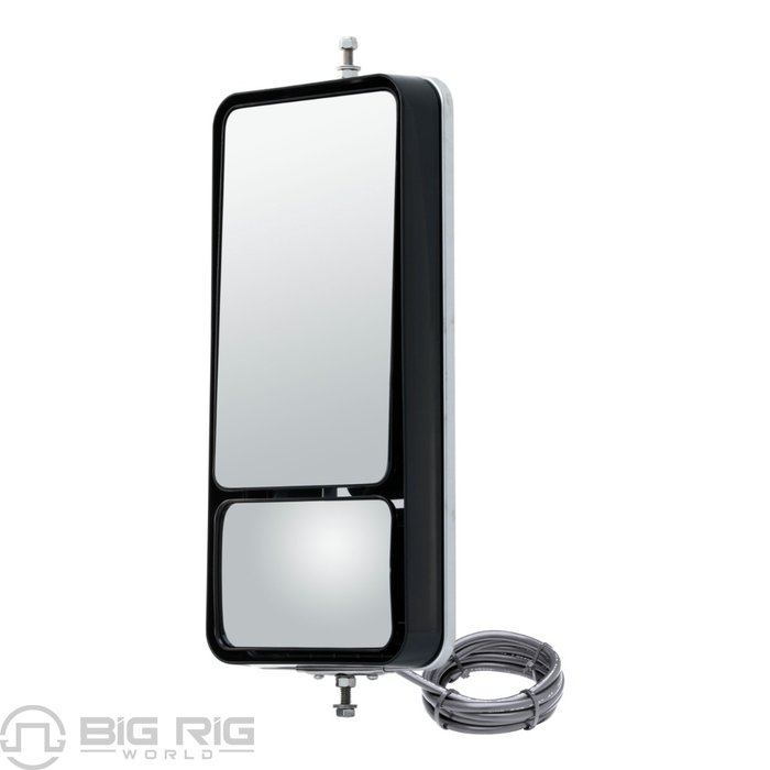Motorized Dual Heated West Coast Mirror 607018 - Retrac