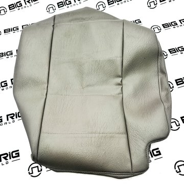 Detachable Seat Cushion Cover - Opal Gray Vinyl 235869-01 - National Seating
