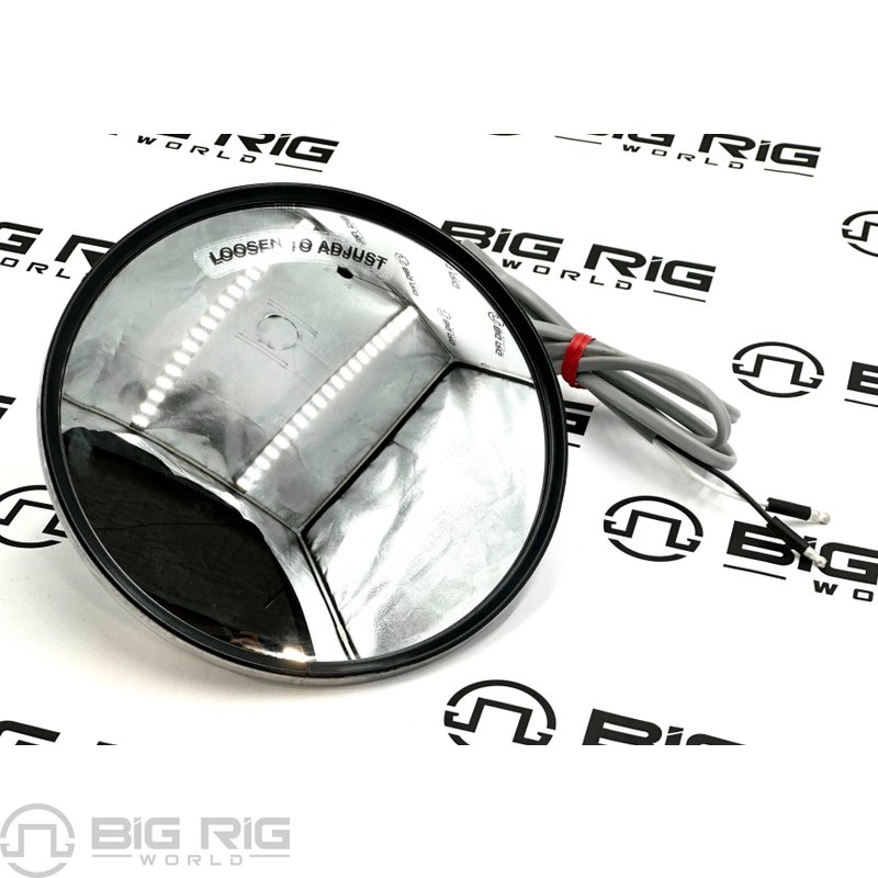 RH Heated Mirror Assembly (8.5 In.) Convex R59-6100-0202 - Paccar
