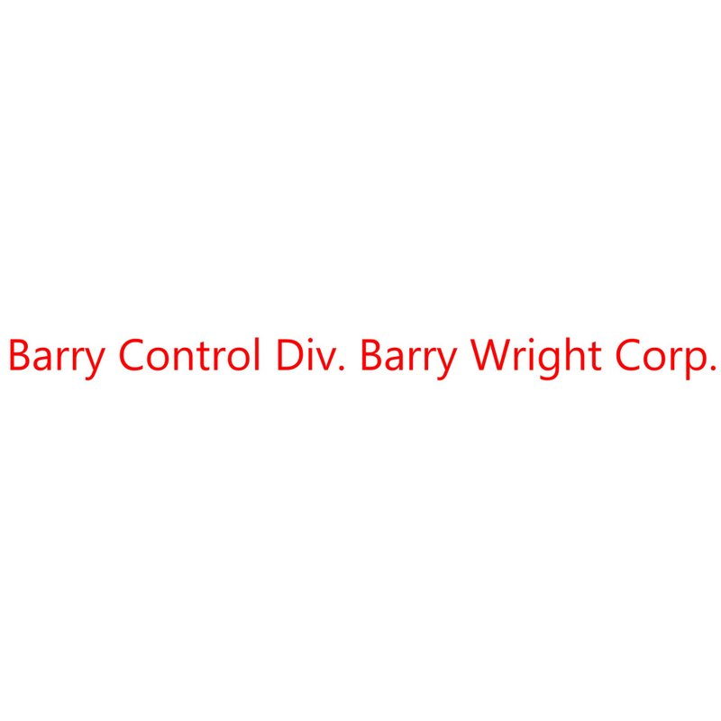 Isolator - Front, Engine Support, Lower 28945-1 - Barry Control Div. Barry Wright Corp.