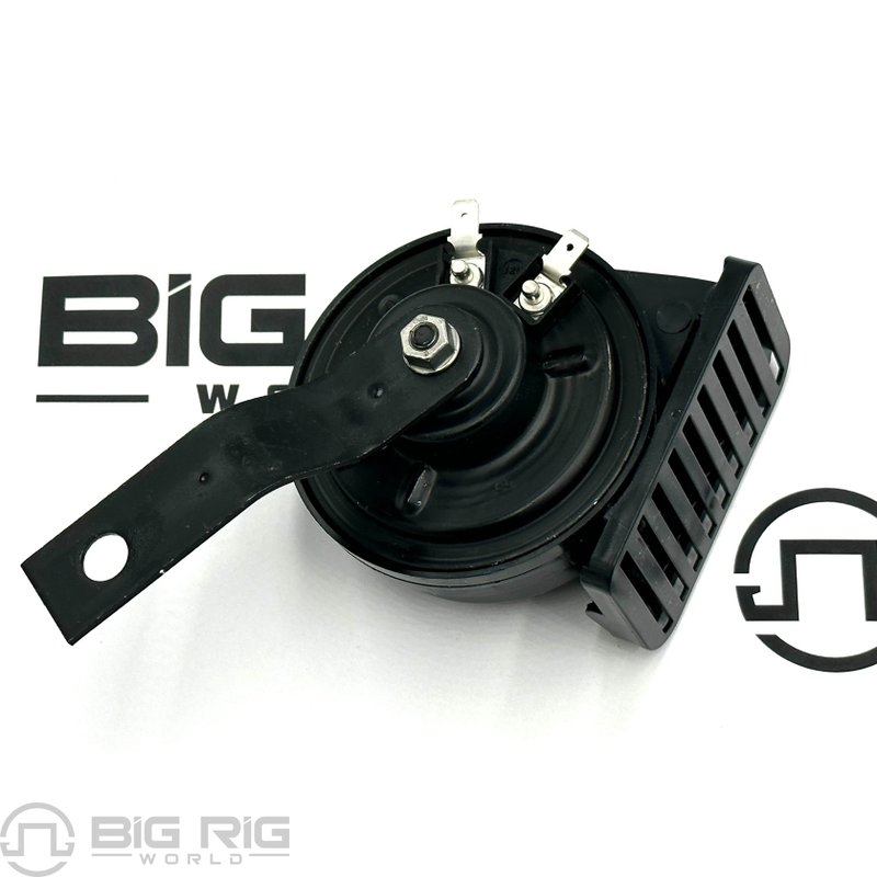 Horn - Electric, Single, Bracket, High 66-01788-029 - Freightliner