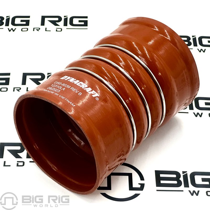 CAC Assembly Red Hump Hose D50-6039 - Paccar