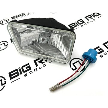4 x 6-inch Headlamp Kit with Adapter 27011 - Truck Lite