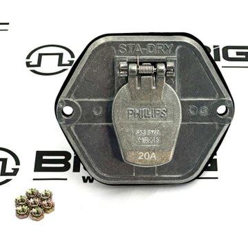 Socket Breaker - 20 Amp V509 15-762DSP - Phillips Industries