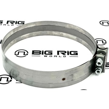 Clamp, Flat Band, Dpf A6809950302 - Detroit Diesel