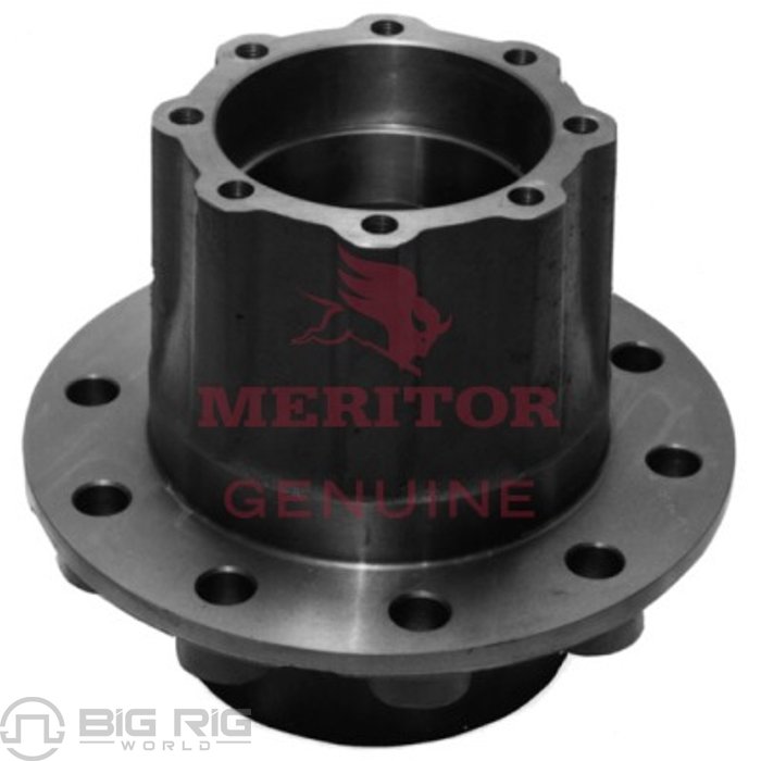Hub Assembly - Rear Wheel A333F3724 - Meritor