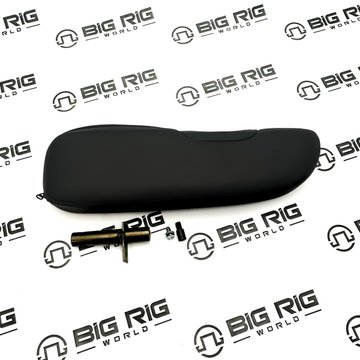 Armrest-Black, Ultraleather Lh SA23909.2NP.901 - Sears Seating