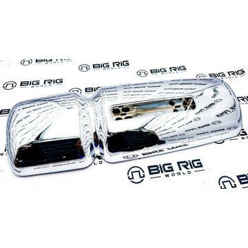 Cover, Mirror Back, Lh, Chrome 2505297C1 - International