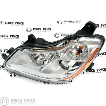 Kenworth T680 Headlight Assembly Premium HID - LH P54-6164-110 - Kenworth