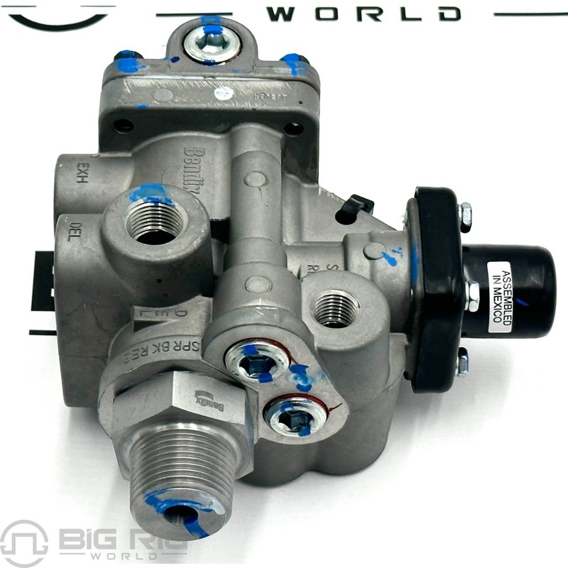 SR - 5 Trailer Spring Brake Valve K033221 - Bendix