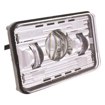 LED Projector Headlight 4 x 6 - High Beam TLED-H7 - Trux Accessories