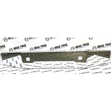 Bumper-Stl Wrapped Tapered Stamped Chr N71-1063-3111 - Kenworth