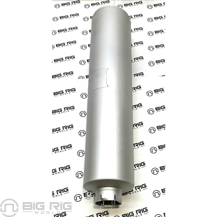 Muffler - Stack, Flex M101451 - Peterbilt