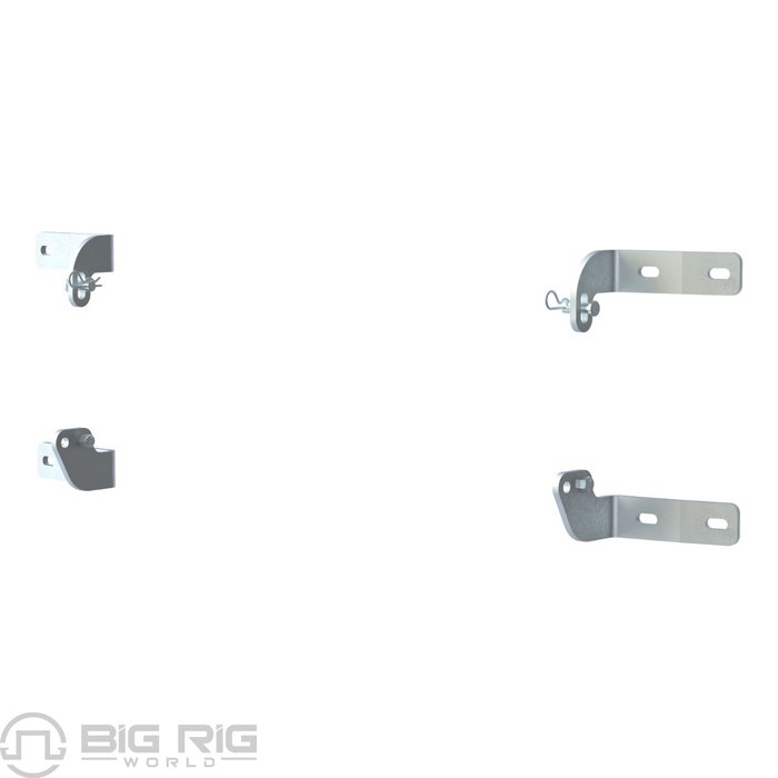 Grille Guard Mounting Brackets 205600 - Retrac