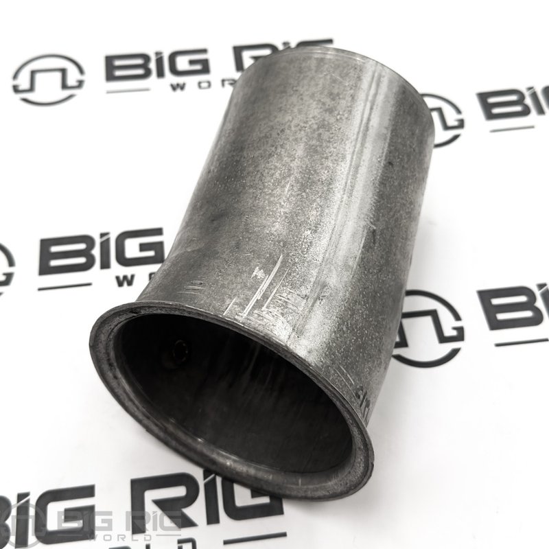 Exhaust Pipe - 12 Degree 4 in. Steel Aluminized Flange / OD M66-1210 - Kenworth