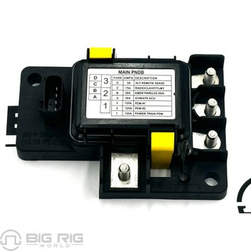 Configuration, Powernet Distribution Box, Without Cut Off Switch A66-03712-010 - Freightliner