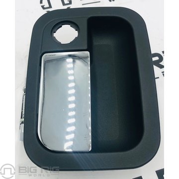 LH Exterior Door Handle, Chrome R56-1025 - Paccar
