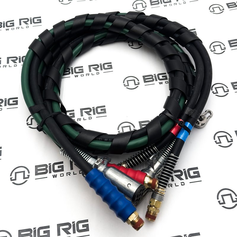 ABS Black Rubber Hose - Straight 12 Ft. 3in1 PE13000 - TRP