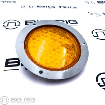 LED 44 Series Strobe Lamp Flange Mount 44213Y - Truck Lite