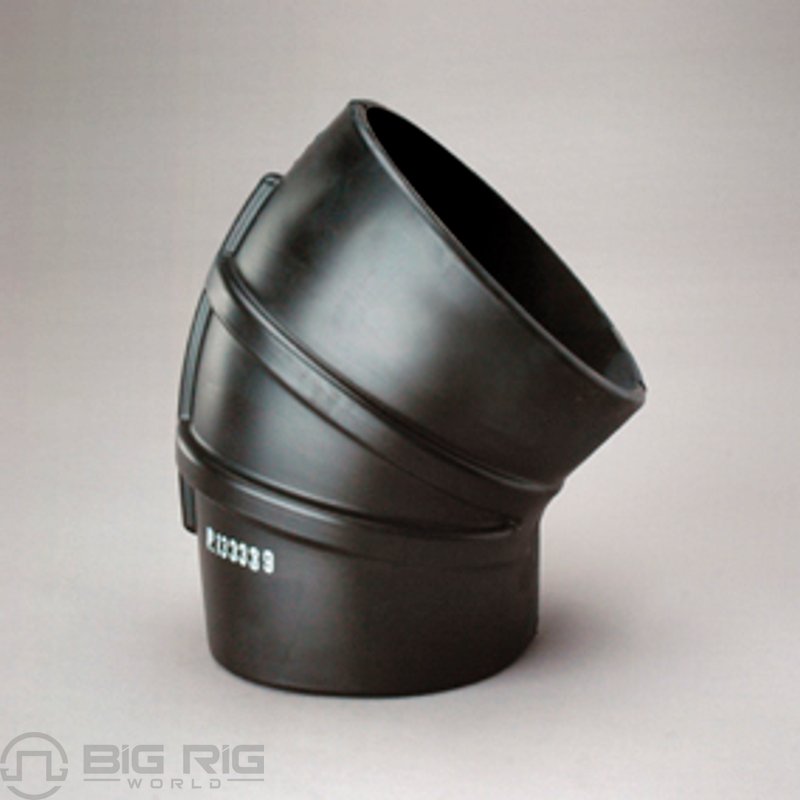 6 inch / 7 inch ID 45 Deg. Rubber Elbow Reducer P133339 - Donaldson