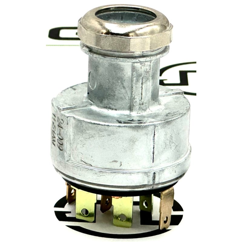 Ignition Switch with Chrome Mounting Nut P27-1048 - Paccar