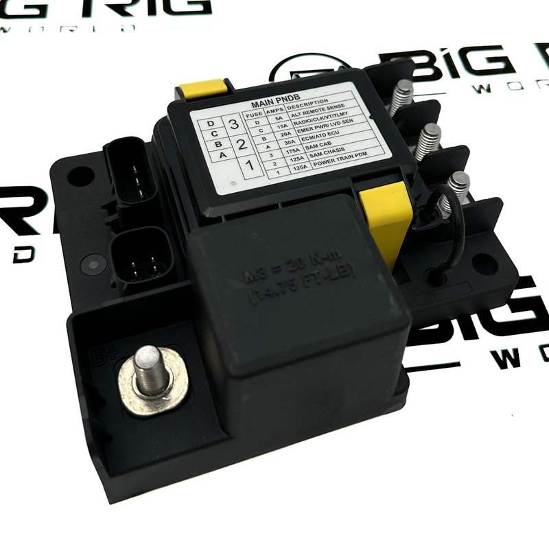 Configuration, Powernet Distribution Box, With Cut Off Switch A66-03714-009 - Freightliner