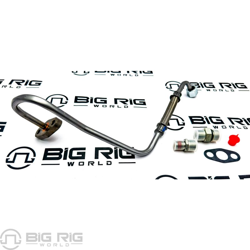 Tube Assembly ., Turbocharger Oil Inlet 1842907C93 - International